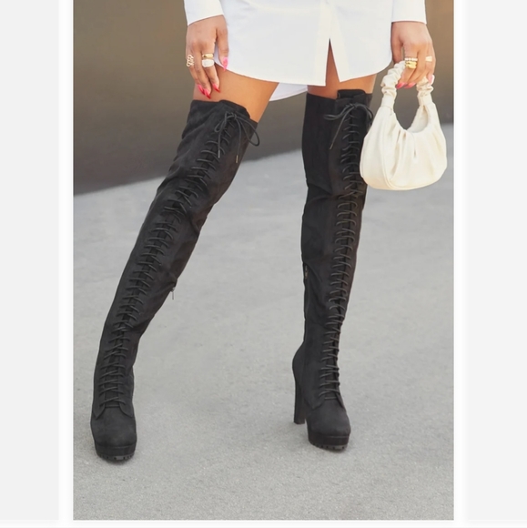 Remi over the knee boot - Picture 2 of 2